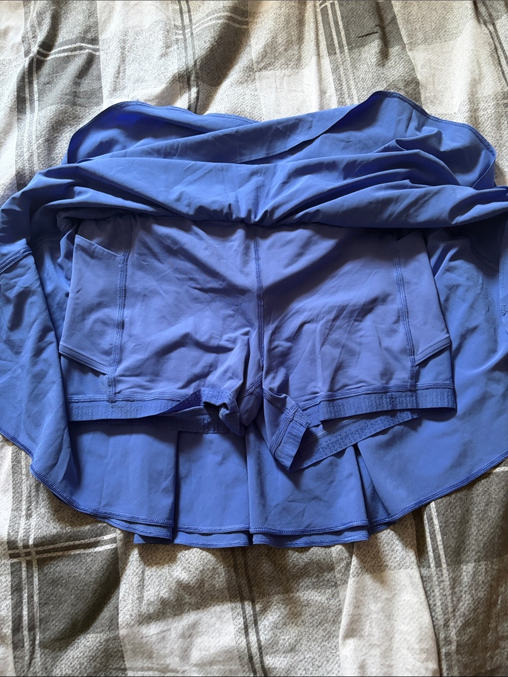LULULEMON COURT RIVAL HIGH RISE SKORT - Picture 4 of 7